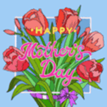 Happy Mothers Day Sister GIF - Happy Mothers Day Sister Flower GIFs