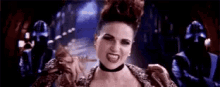 Lana Parrilla Angry GIF - Lana Parrilla Angry Evilqueen GIFs