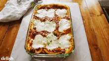 lasagna italian