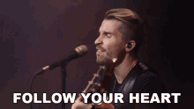 Follow Your Heart Cole Rolland GIF - Follow Your Heart Cole Rolland Ignite Song GIFs