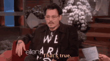 Johnny Depp Thats True GIF - Johnny Depp Thats True GIFs
