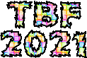 The Bounce Family 2021 Sticker - The Bounce Family 2021 Tbf Stickers