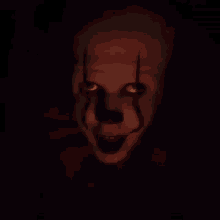 Pennywise Evil GIF