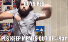 Bebey Pls Keep Out GIF - Bebey Pls Keep Out Please Keep Memes Out Of General GIFs