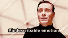 Michael Fassbender Indescribable Emotion GIF - Michael Fassbender Indescribable Emotion GIFs