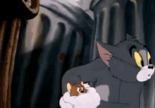 Tom Tom And Jerry GIF - Tom Tom And Jerry ناقولا GIFs