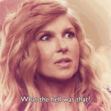 Nashville What The Hell GIF - Nashville What The Hell What The Hell Was That GIFs