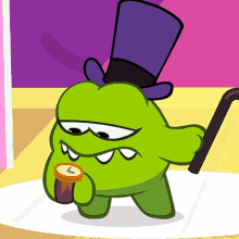 Im Waiting Om Nom GIF - Im Waiting Om Nom Om Nom And Cut The Rope GIFs