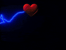 a man and a woman are standing next to each other in a dark room