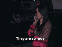 Kuwtk Keeping Up With The Kardashians GIF - Kuwtk Keeping Up With The Kardashians They Are So Rude GIFs