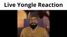 Yongle Live Yongle Reaction GIF - Yongle Live Yongle Reaction Yongle Reaction GIFs