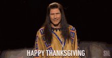 Happy Thanksgiving Indian GIF - Happy Thanksgiving Indian Native American GIFs