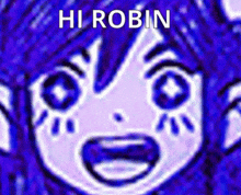 Hi Robin Hi Robin Aubrey GIF