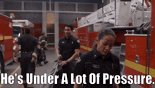 Station 19 Travis Montgomery GIF - Station 19 Travis Montgomery Hes Under A Lot Of Pressure GIFs