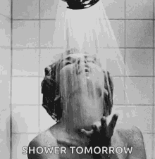Shower Tomorrow Take GIF - Shower Tomorrow Take Bath GIFs