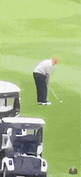 Trump Shank Trump Golf GIF - Trump Shank Trump Golf Napoleon Dynamite GIFs