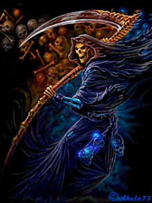 Death Grim Reaper GIF - Death Grim Reaper Psychedelic GIFs