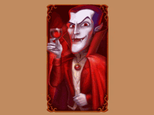 Happy Halloween Dracula GIF - Happy Halloween Dracula Blood GIFs