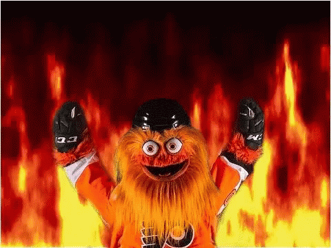 Gritty Fire GIF - Gritty Fire Mascot - Discover & Share GIFs