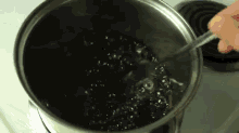 Add Heat (And Maybe Overheat A Bit) GIF - Cooking Stir Boiling GIFs
