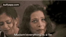 Madam!Everything Is A Lie.Gif GIF - Madam!Everything Is A Lie Jyothika Snegithiye GIFs