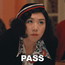 Pass Nancy GIF - Pass Nancy Grease Rise Of The Pink Ladies GIFs