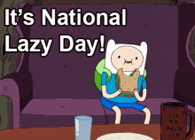National Lazy Day GIF