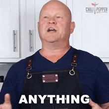 Anything You Want Michael Hultquist GIF - Anything You Want Michael Hultquist Chili Pepper Madness GIFs