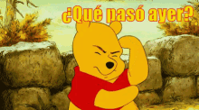 Winnie The Pooh No Recuerda Qué Pasó Ayer GIF
