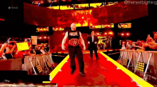 Brock Lesnar Universal Champion GIF - Brock Lesnar Universal Champion Paul Heyman GIFs
