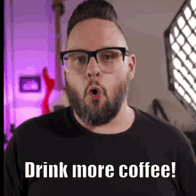 Jason Mayfield Coffee GIF - Jason Mayfield Coffee Vlog Your Ministry GIFs