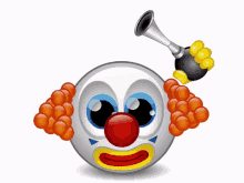 Clown Clown Emoji GIF - Clown Clown Emoji Emoji GIFs