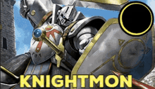 Digimon Knightmon GIF - Digimon Knightmon Knightmo GIFs