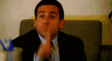 When I’m In Front Of My Parents And Friends Start To Talk About Nights Out GIF - Pandasproblems The Office GIFs