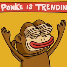 Ponke Ponkesol GIF - Ponke Ponkesol Solana GIFs