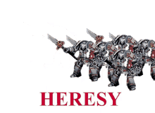 space heresy