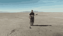 Alone Playing The Guitar GIF