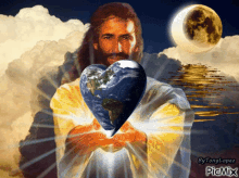dios es amor para el mundo dios con el mundo lord heart earth