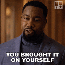 You Brought It On Yourself Caesar GIF - You Brought It On Yourself Caesar Julius Jones GIFs