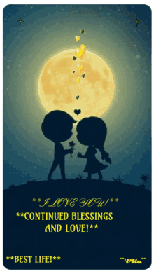 Moonlight Lovers GIF - Moonlight Lovers Blessings GIFs