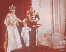 Queen Elizabeth Coronation Day GIF