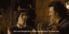 No Triangle Face GIF - No Triangle Face Your GIFs