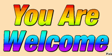 Welcome Youre Welcome GIF - Welcome Youre Welcome Youre Very Welcome GIFs