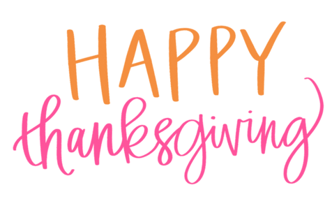 Happy Thankgiving Sticker - Happy Thankgiving Day Stickers