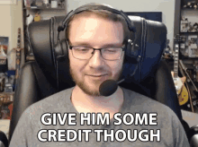 Give Him Some Credit Though William Newberry GIF - Give Him Some Credit Though William Newberry Goremiser GIFs