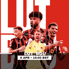 Luton Town F.C. Vs. A.F.C. Bournemouth Pre Game GIF - Soccer Epl English Premier League GIFs