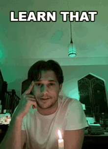 Learn That Andy Mientus GIF - Learn That Andy Mientus Cameo GIFs