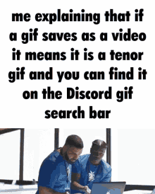 Me Explaining That If A Gif Saves As A Video It Means It Is A Tenor Gif See What I Mean GIF - Me Explaining That If A Gif Saves As A Video It Means It Is A Tenor Gif See What I Mean GIFs