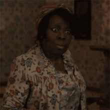 Stunned Vi Butterfield GIF - Stunned Vi Butterfield Mrs Harris Goes To Paris GIFs