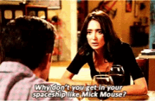 New Girl Mickey Mouse GIF - New Girl Mickey Mouse GIFs